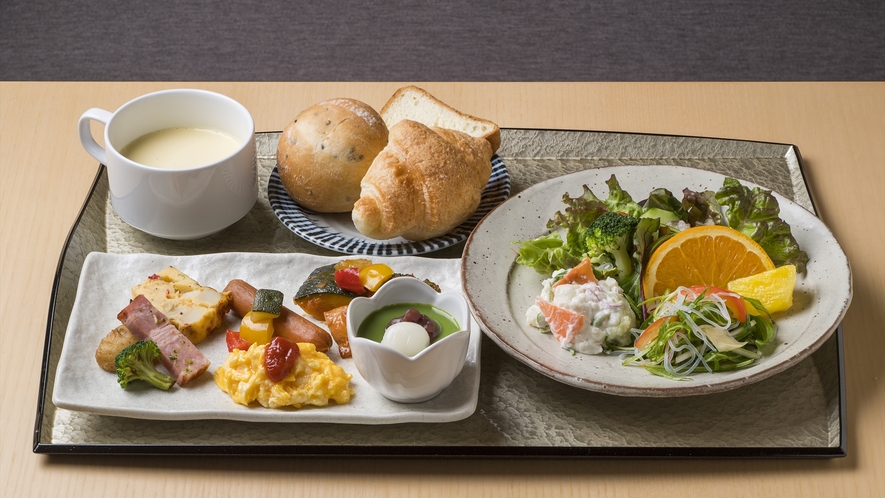 京のおばんざいが楽しめる和洋朝食ビュッフェ