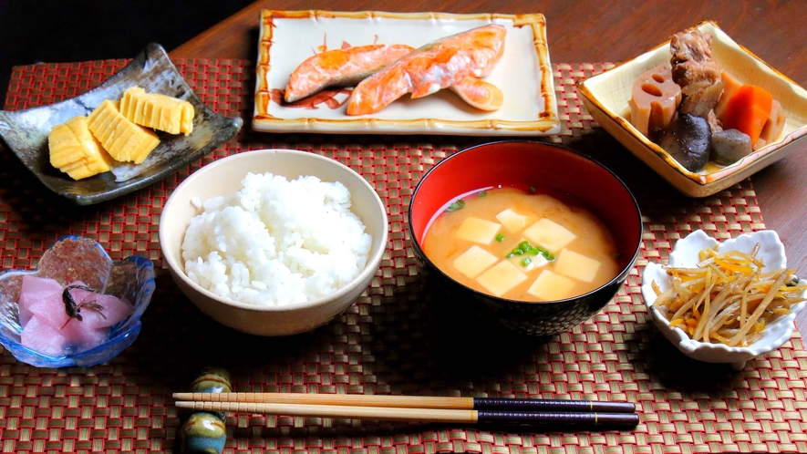 朝食②和朝食