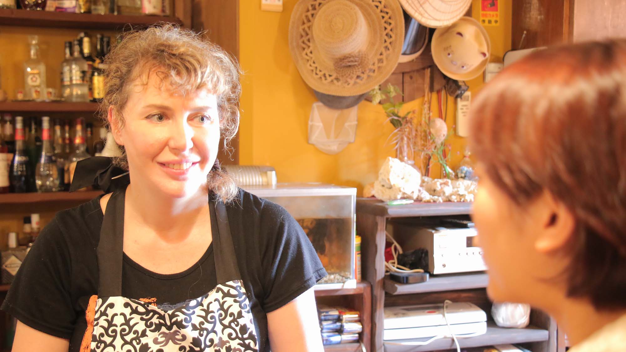 ロシア人オーナーがおもてなし