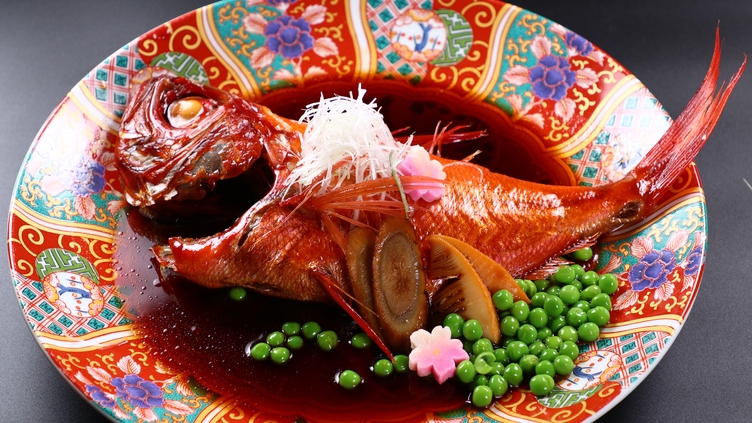 【期間限定お試し】伊豆の美味しい魚介を使った寿司会席★金目姿煮付で大満足♪
