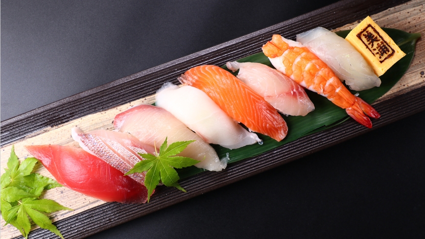 【期間限定お試し】伊豆の美味しい魚介を使った寿司会席★金目姿煮付で大満足♪