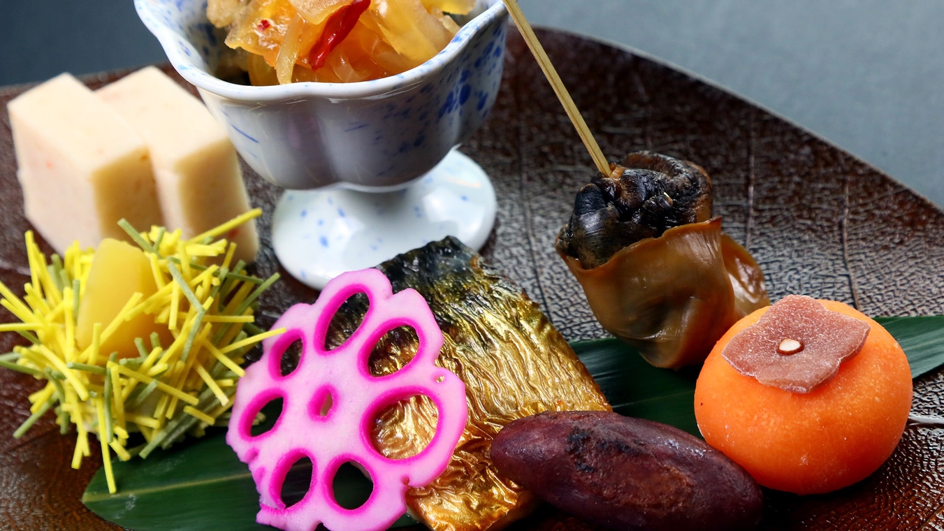 【記念日プラン】大切な日を美浦の旬彩料理とホールケーキでお祝い