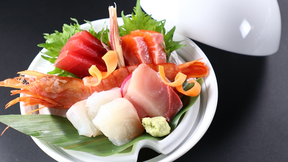 【鯛しゃぶ】丸々1本の鯛を使って織りなす料理の数々★お試し限定鯛コース■2食付