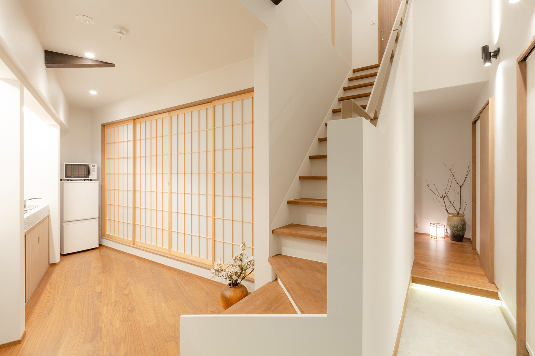 【八重家河原町】　玄関