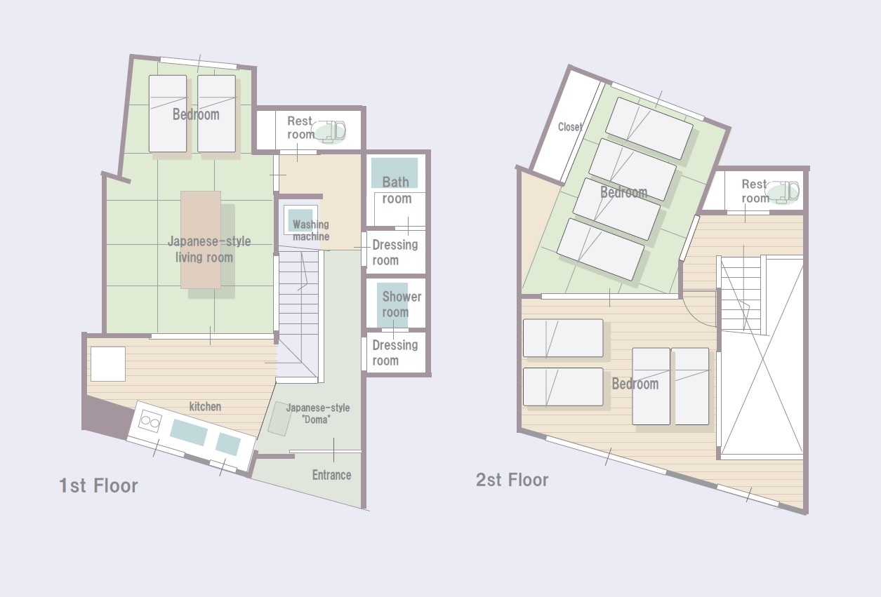 【八重家河原町】　図面