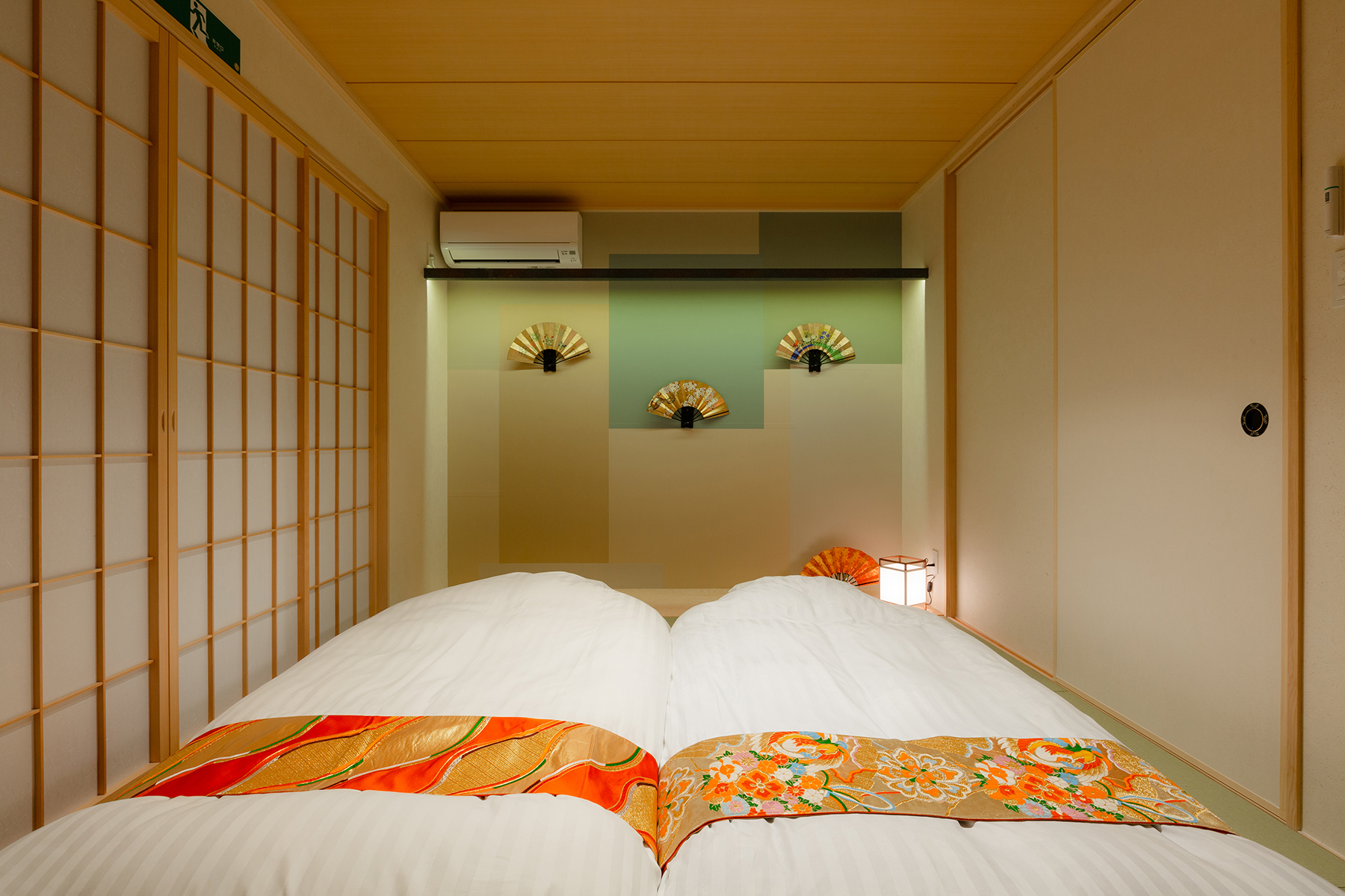 【八重家若宮町】　一階和室（2寝具）