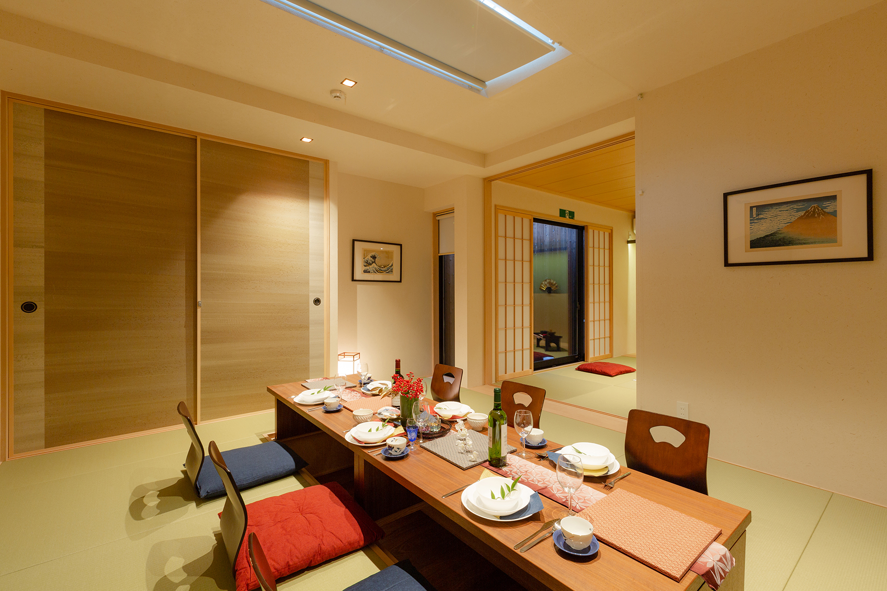 【八重家若宮町】　居間1