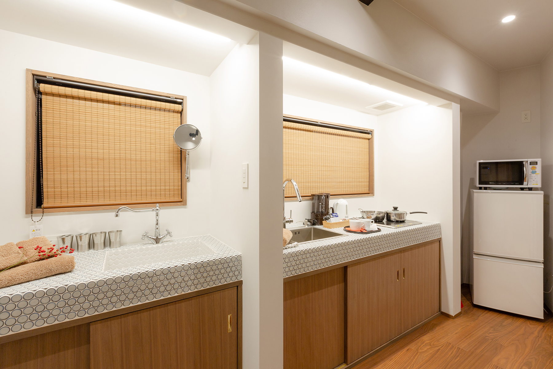 【八重家河原町】　キッチン