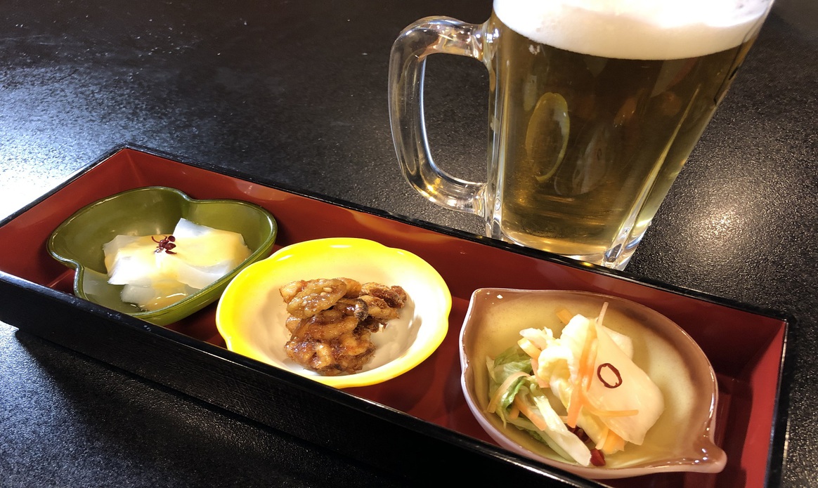 【晩酌セット付き/朝食無し】お仕事後にも◎居酒屋四季で乾杯♪特典付きでお得にホテル呑み！