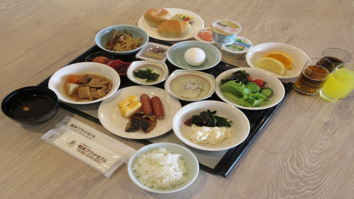 【楽天スーパーSALE】5％OFF当館一番人気！『和洋約30種類の朝食バイキング』で元気に出発！ 