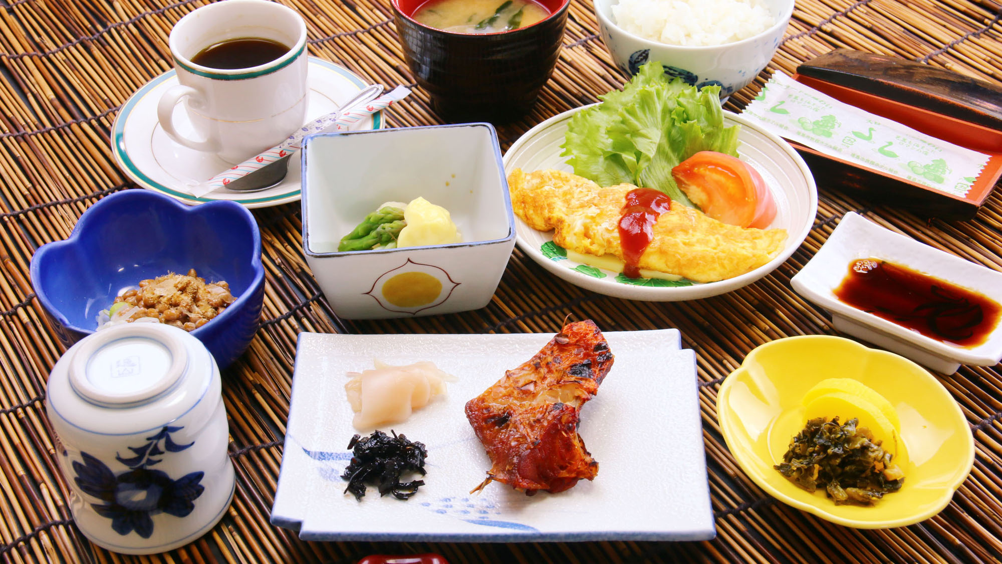 #【朝食】手作り和朝食で朝から元気いっぱい☆