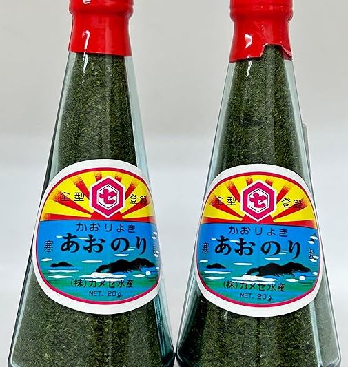 朝食　十勝産とろろ　とろろご飯　カメセの青のりもご用意