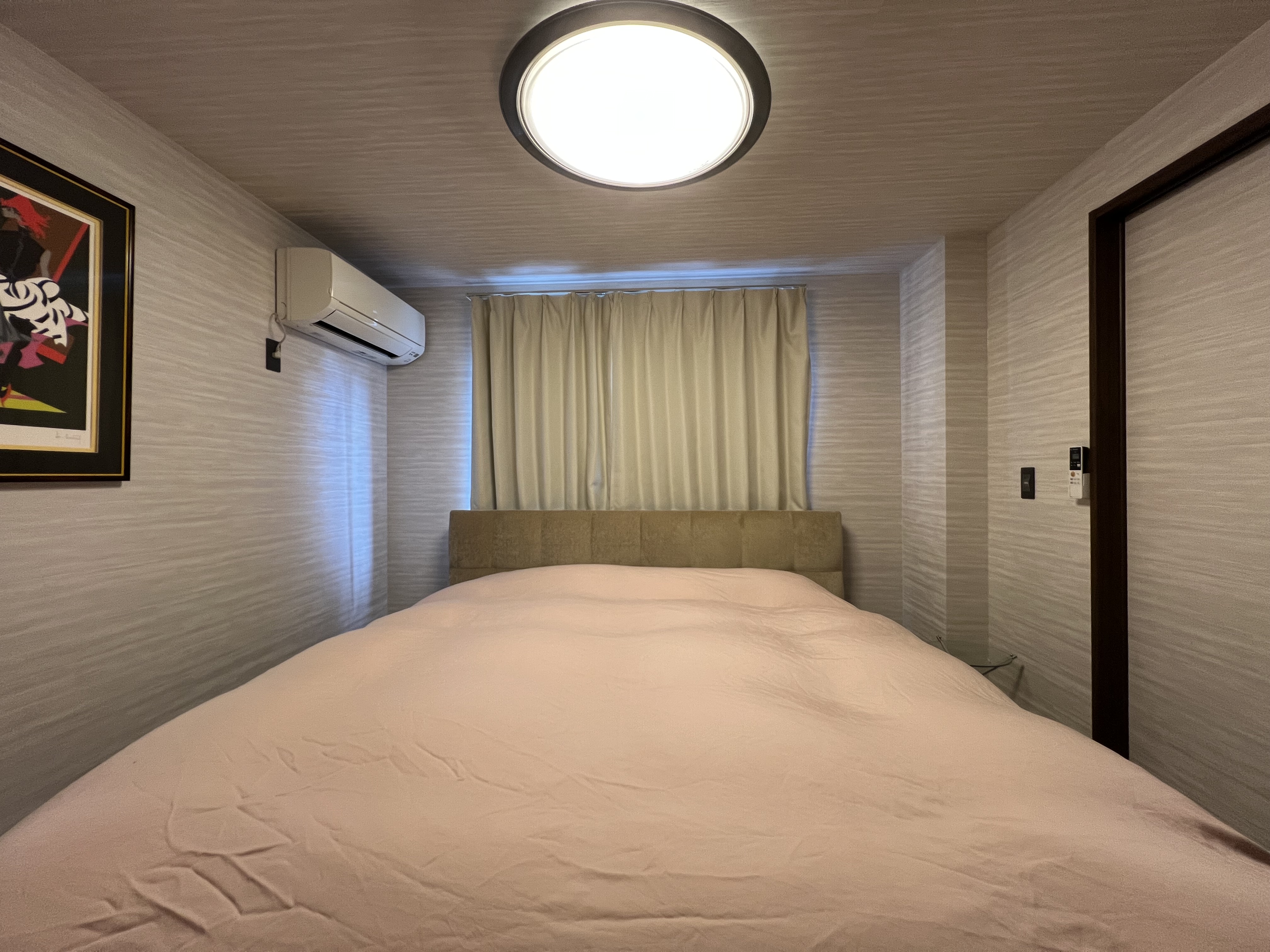 １Fスイートルーム　寝室