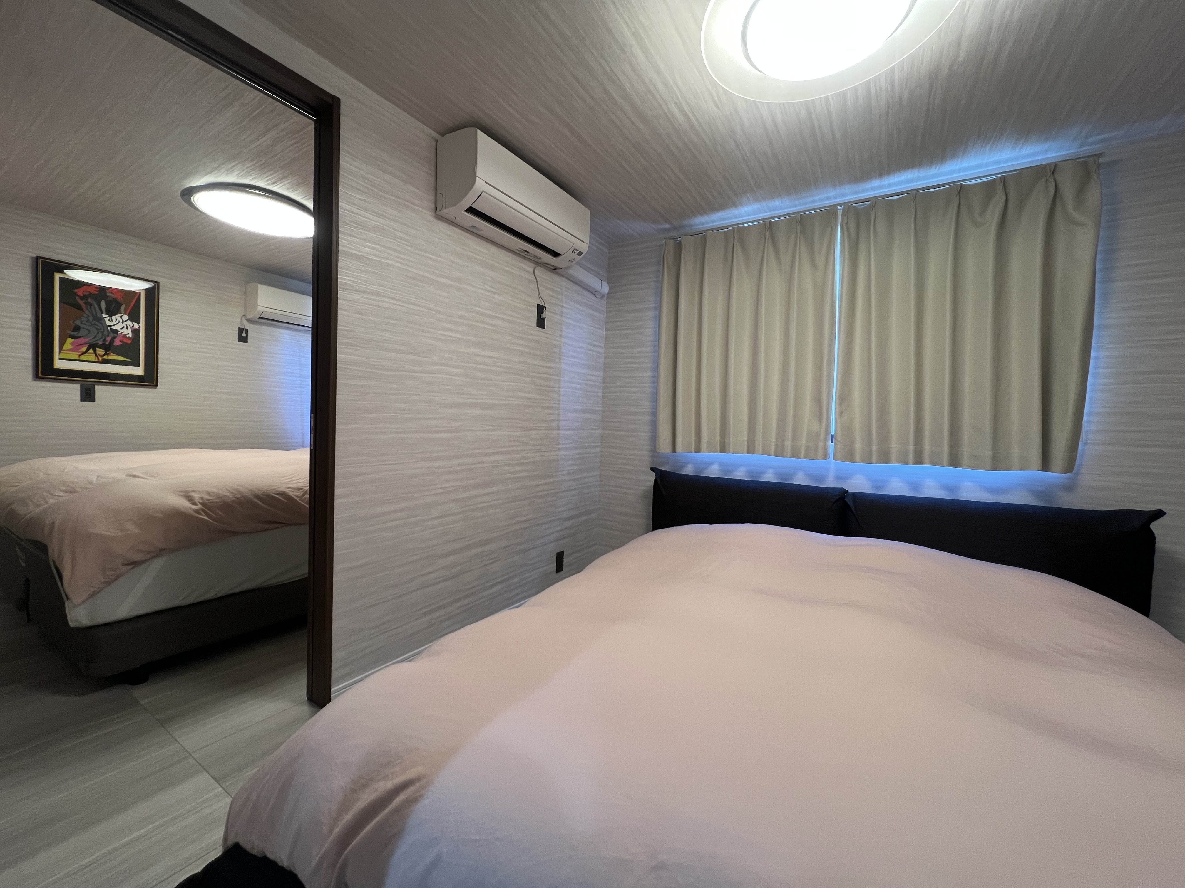 １Fスイートルーム　寝室