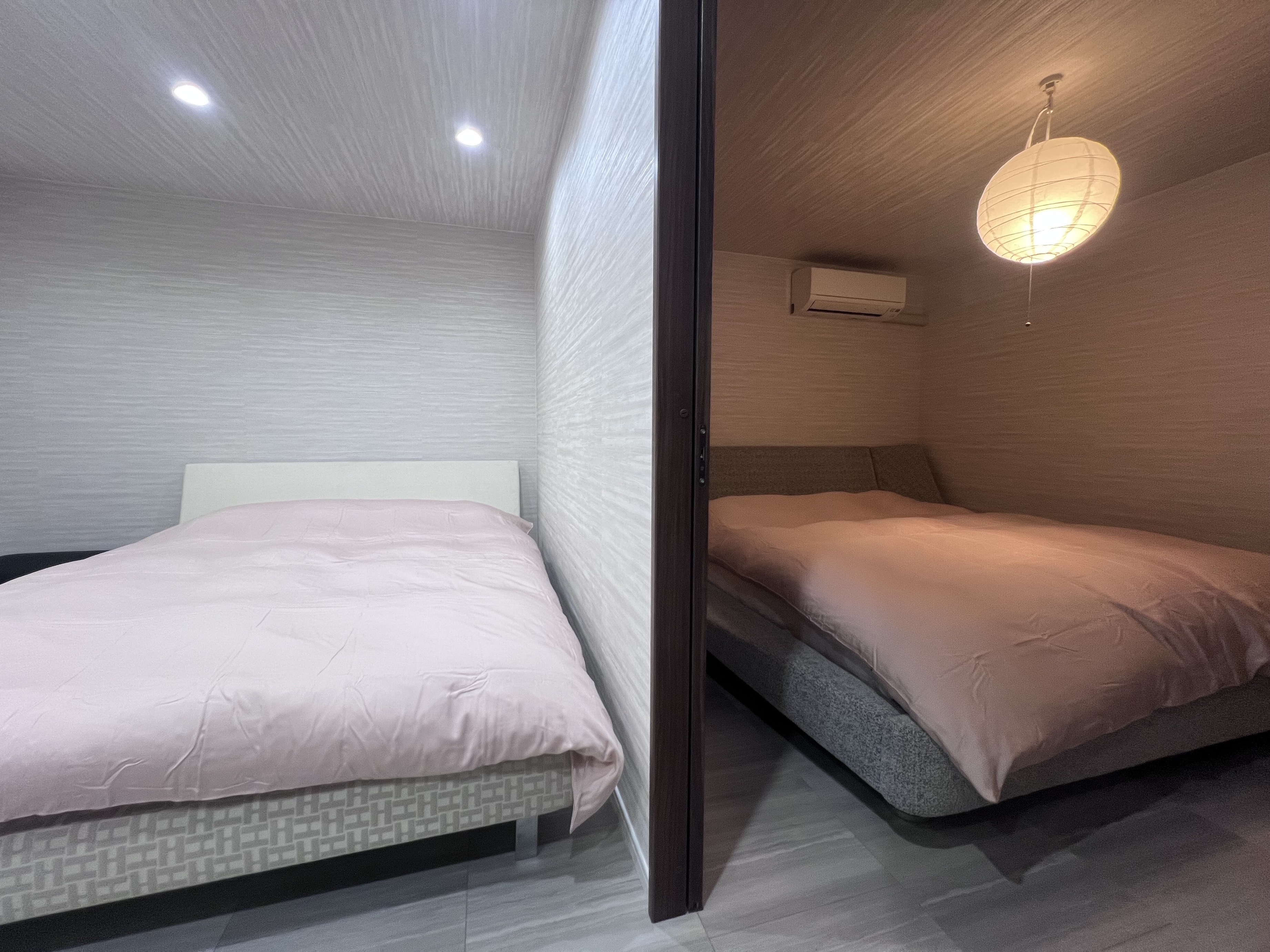 2Fスイートルーム　寝室