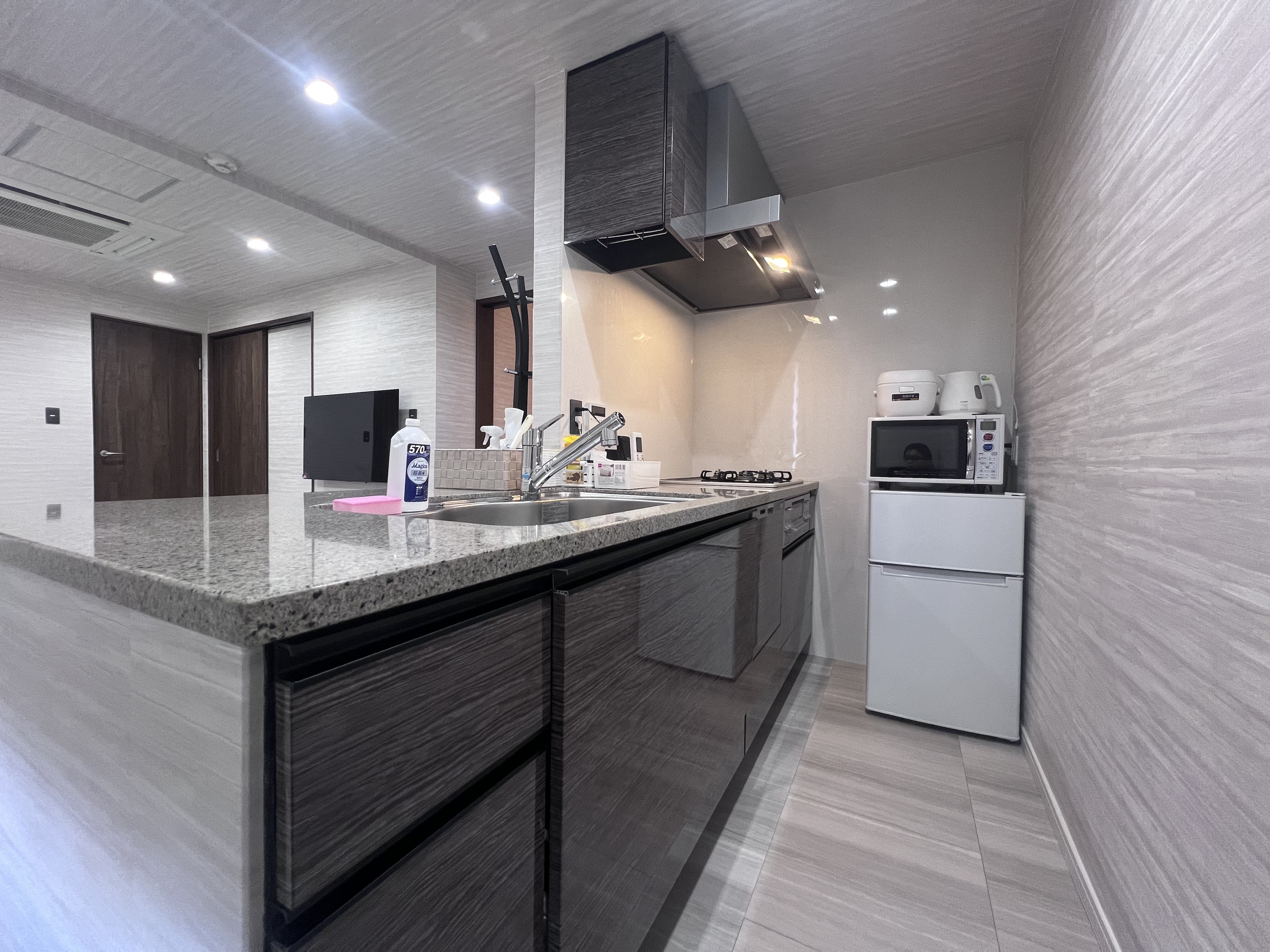 2Fスイートルーム　キッチン