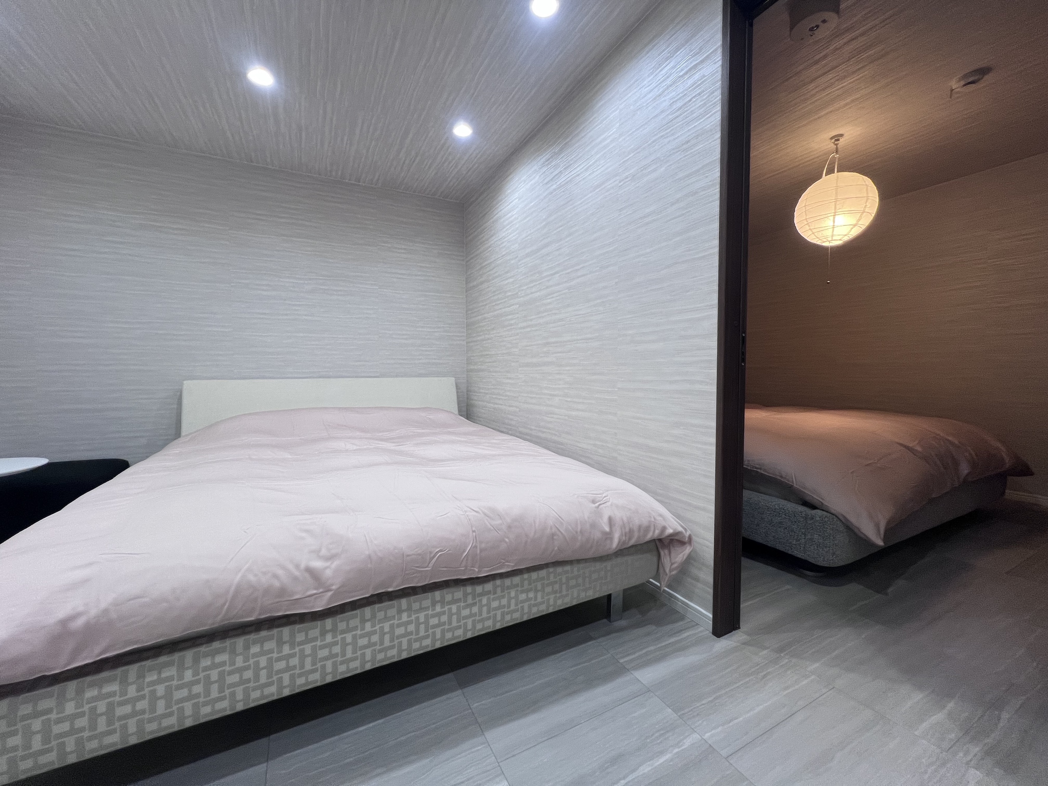 2Fスイートルーム　寝室