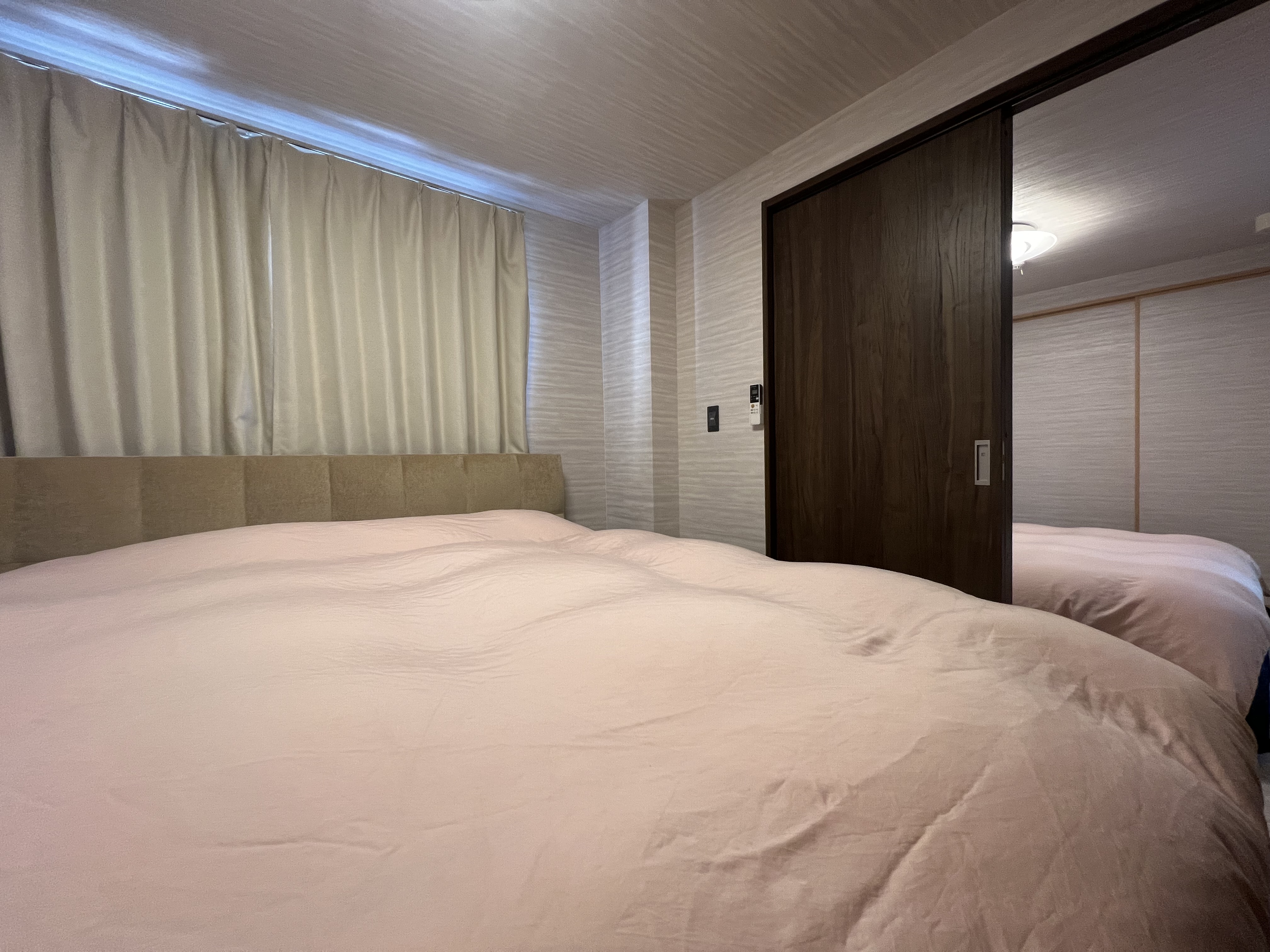 １Fスイートルーム　寝室