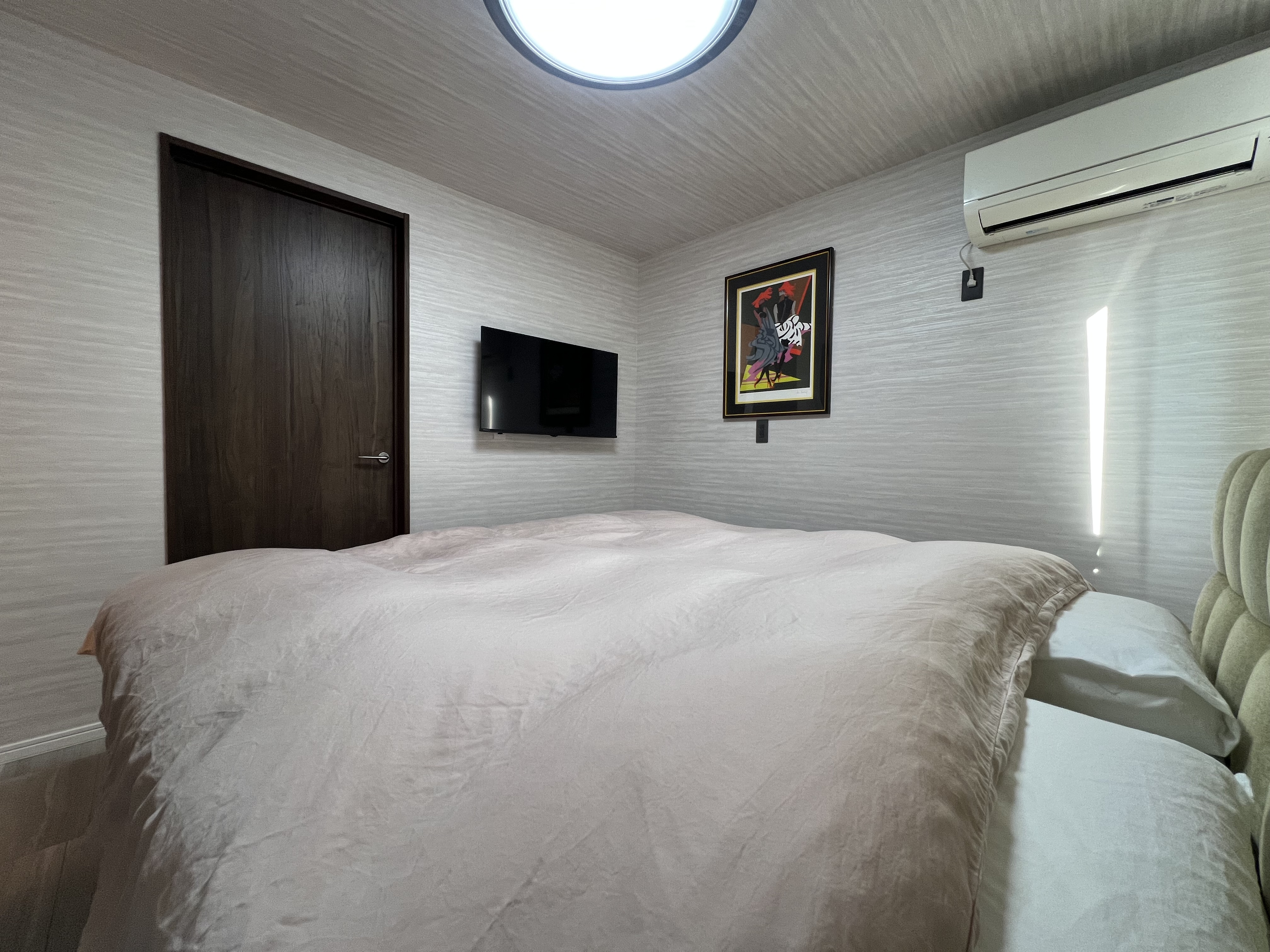 １Fスイートルーム　寝室