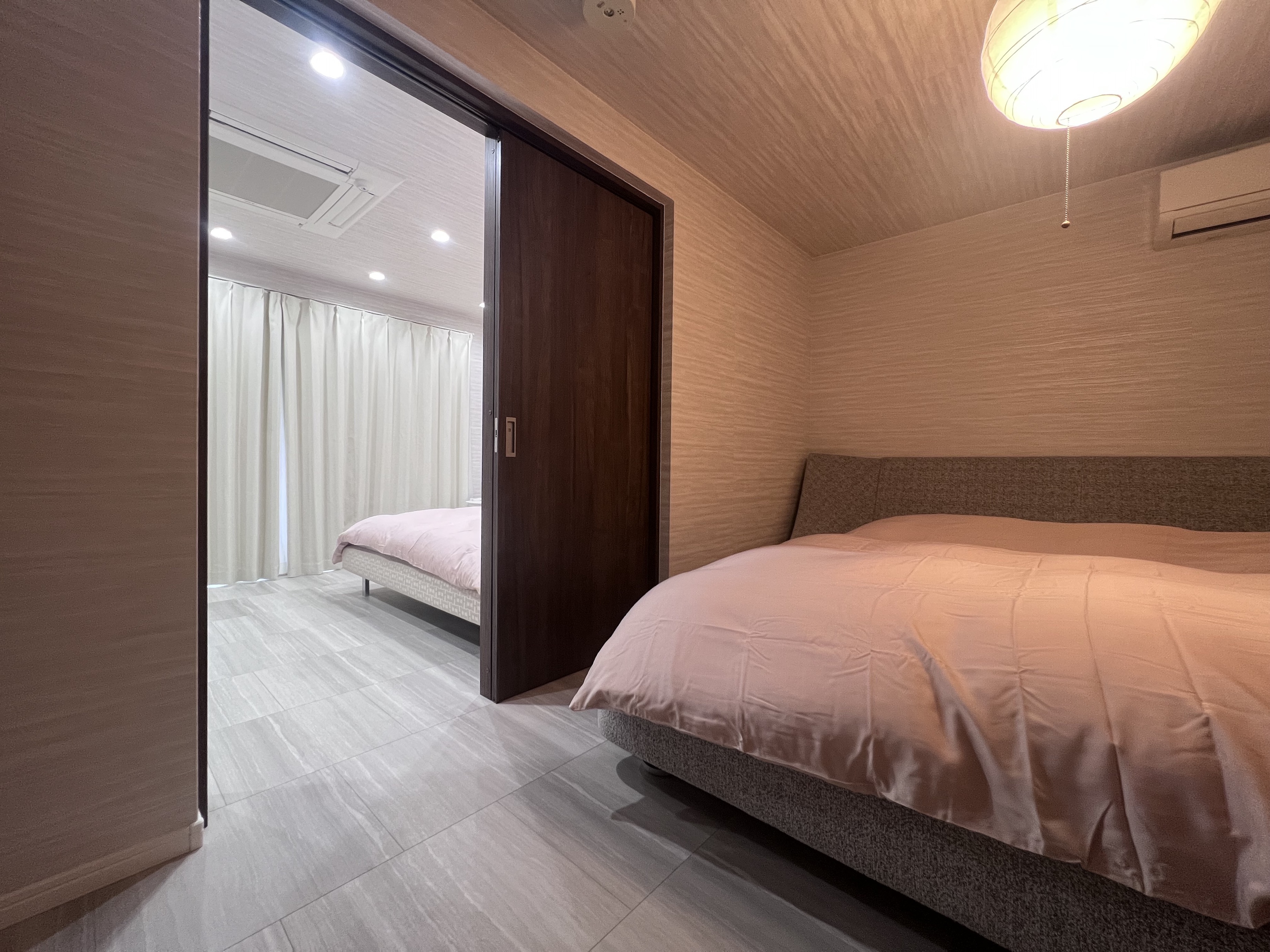 2Fスイートルーム　寝室