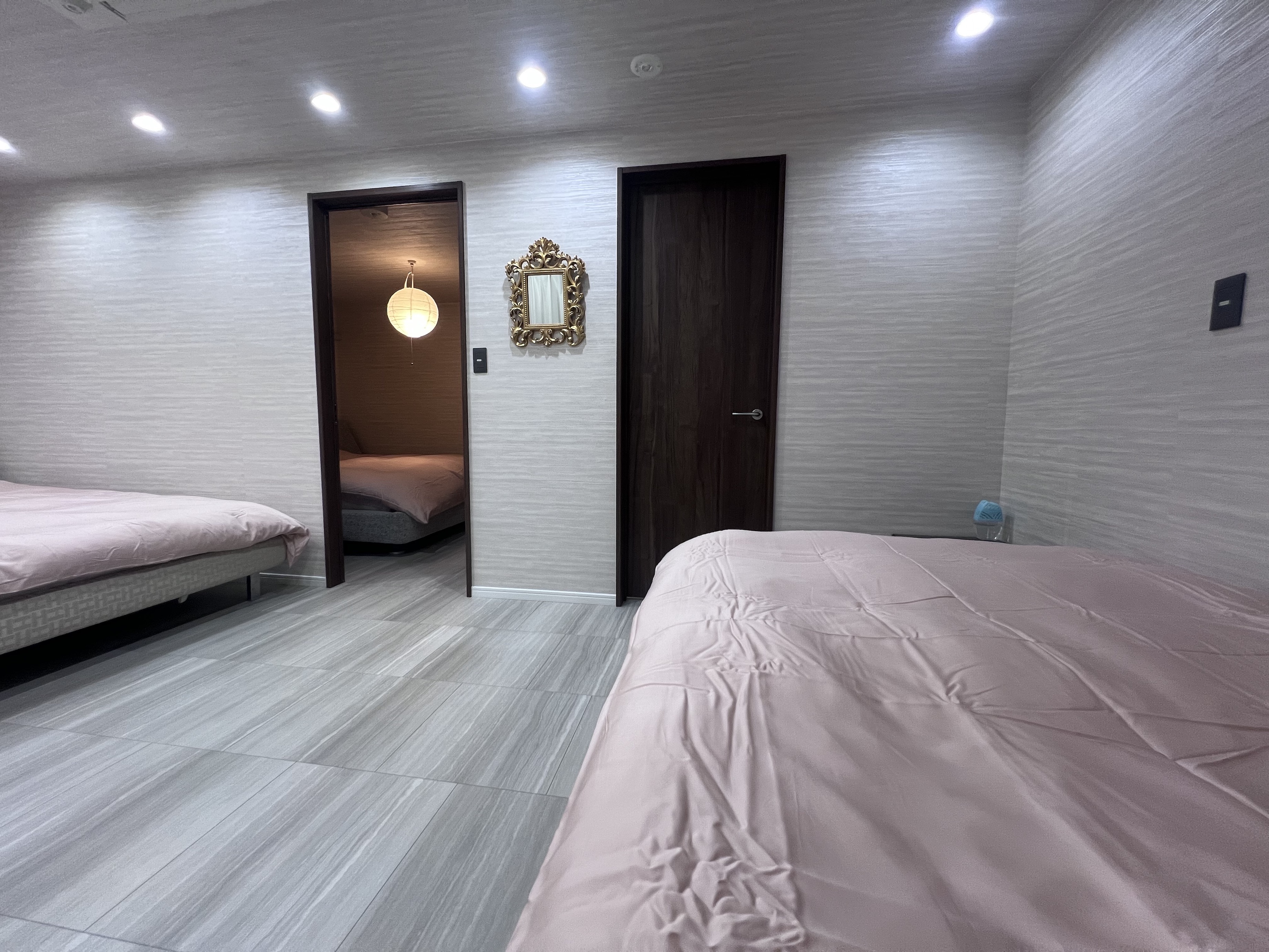 2Fスイートルーム　寝室