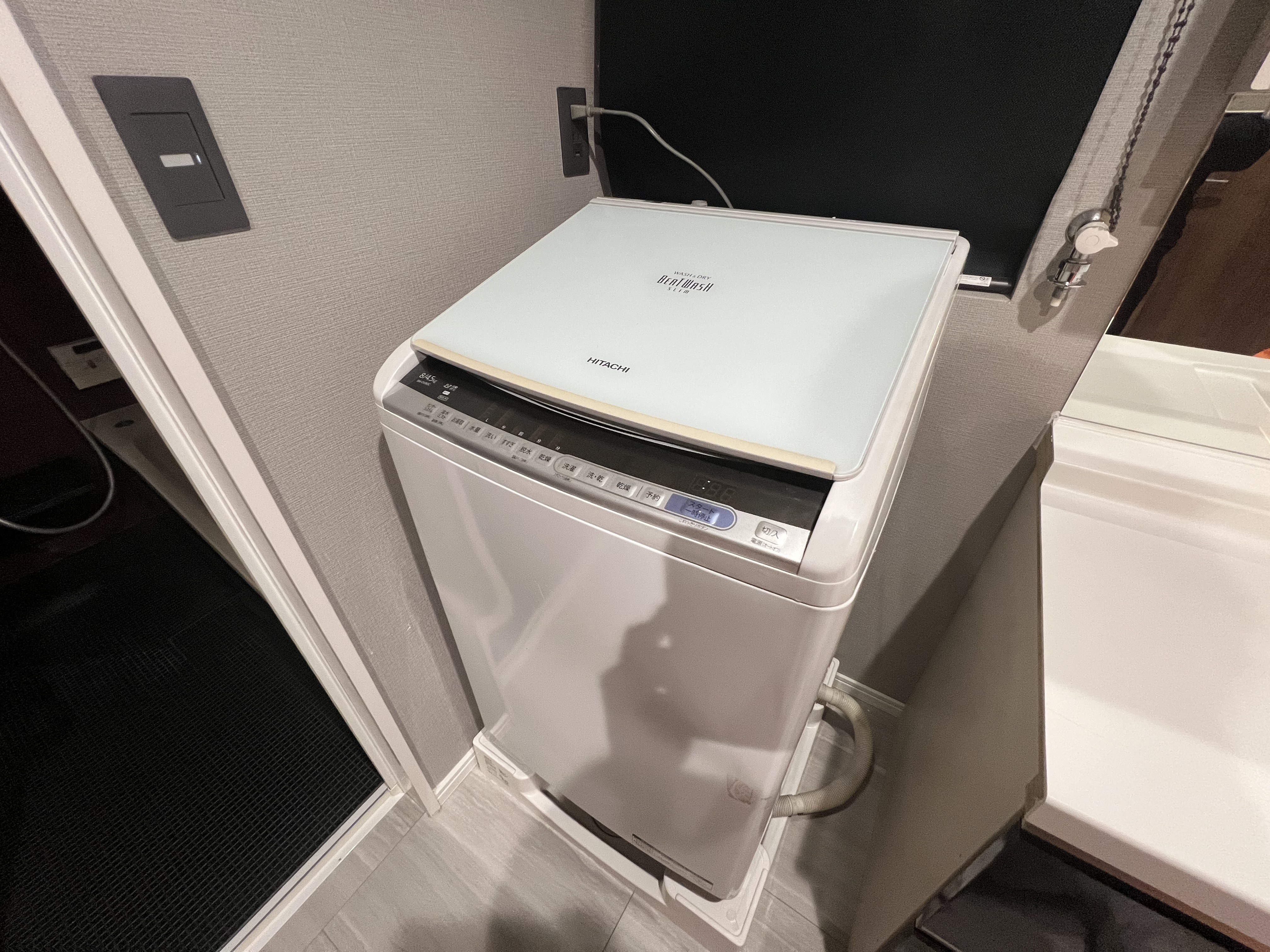 １Fスイートルーム　洗濯機