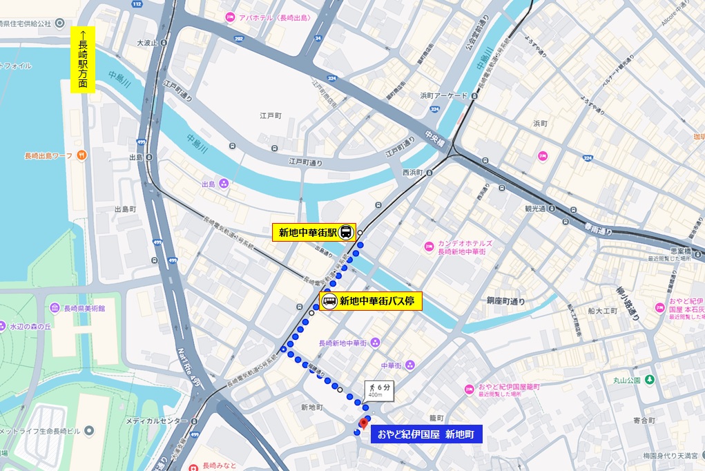 マップ（新地町）