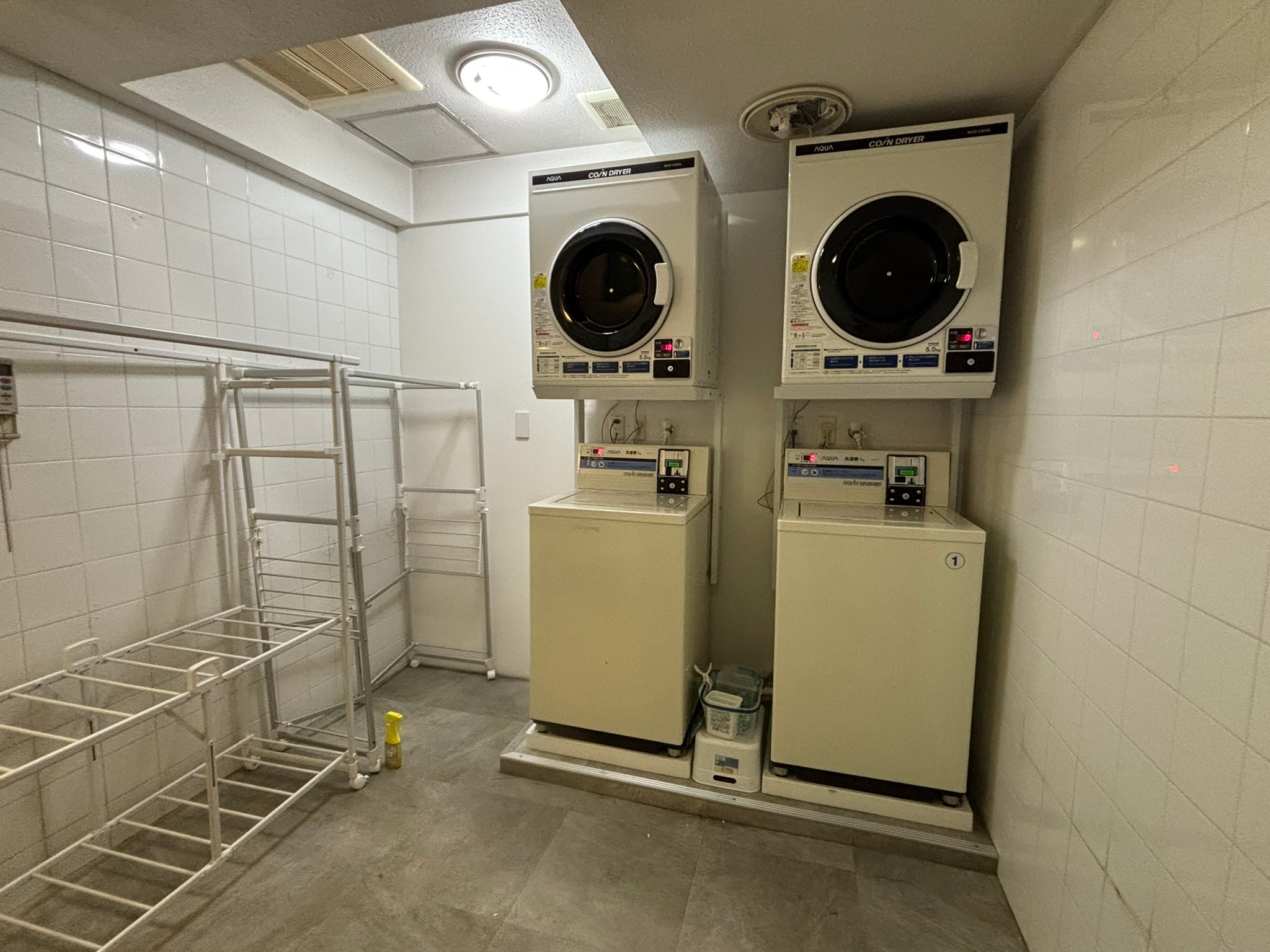コインランドリー