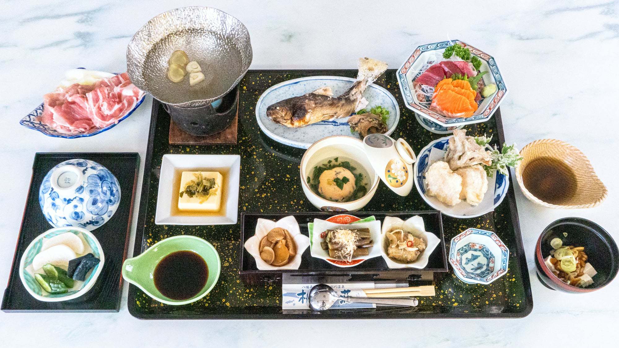 ＜食の細い方に＞北いわて折爪三元豚・佐助豚の柔らかしゃぶしゃぶ【お食事少なめ夕朝2食付】プラン
