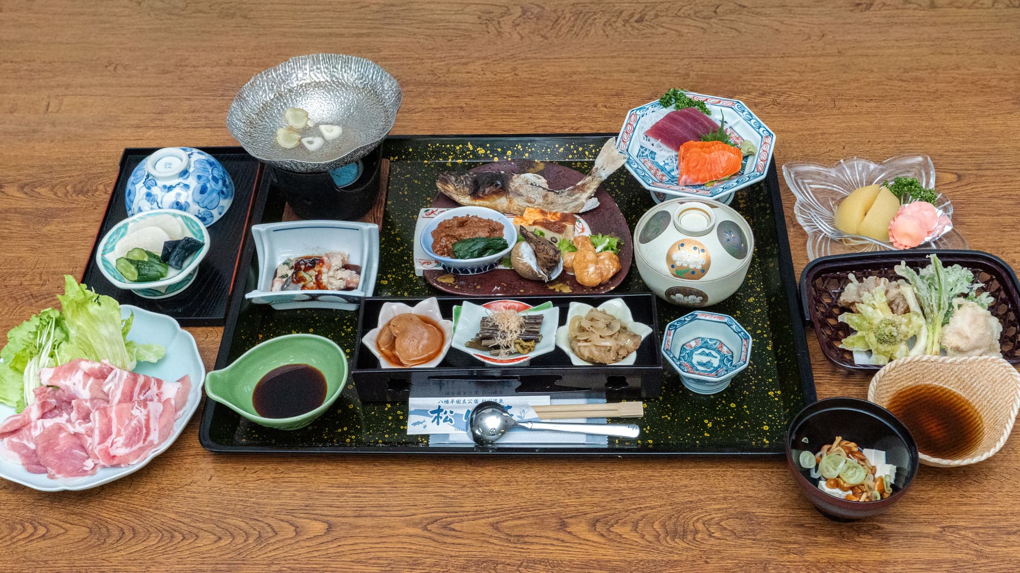 【ご夕食一例】柔らかしゃぶしゃぶ