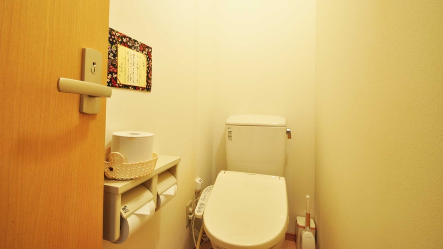【トイレ】Aタイプ和室【10畳】温水洗浄トイレ・洗面・広縁あり