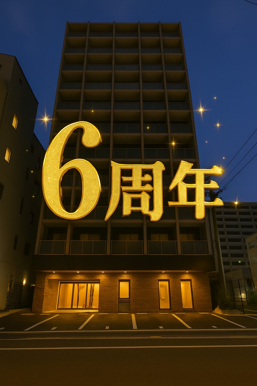 6周年