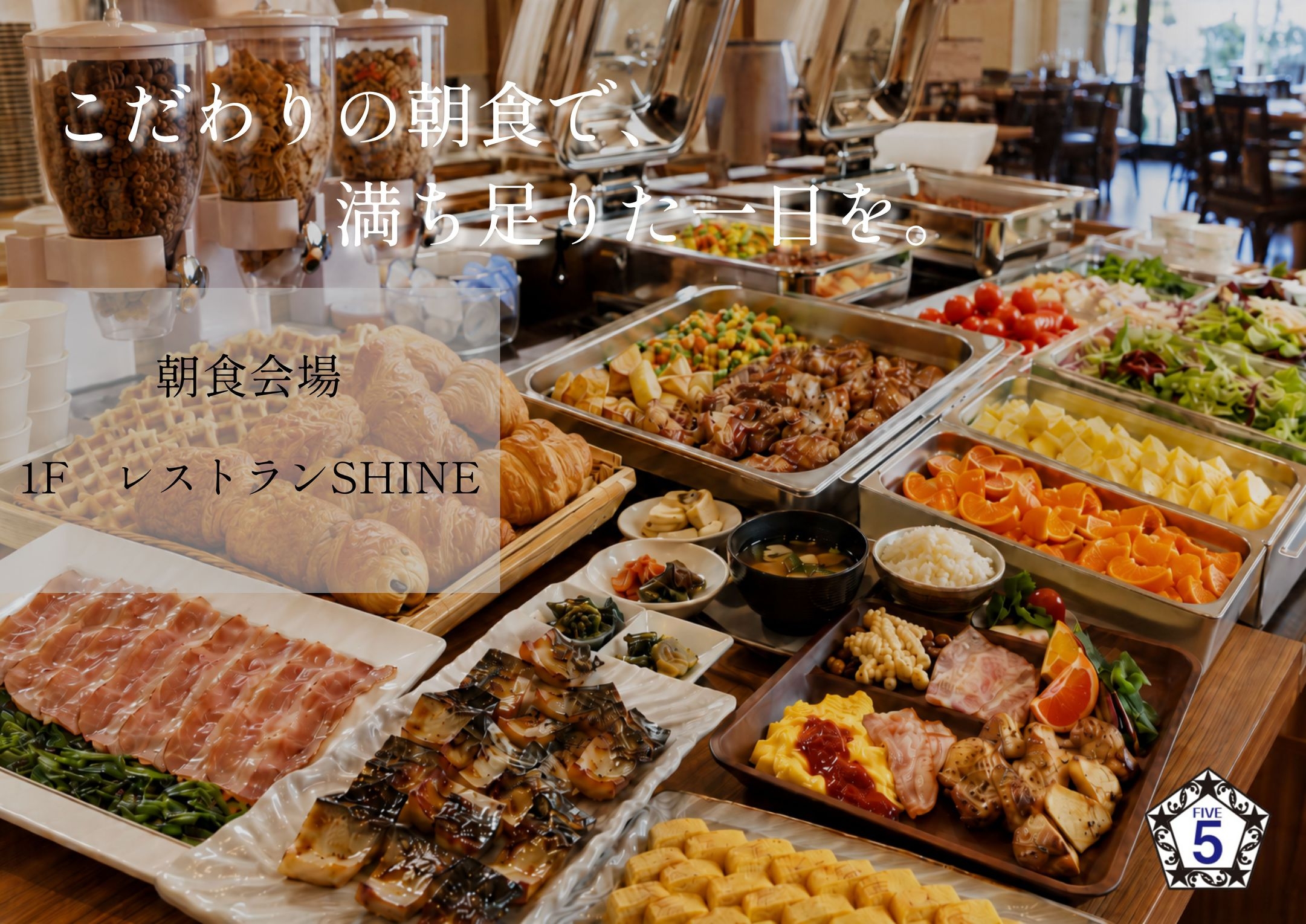 【朝食早割★スペシャル60】60日前のご予約で朝食も入れて最大15％OFF ! ！