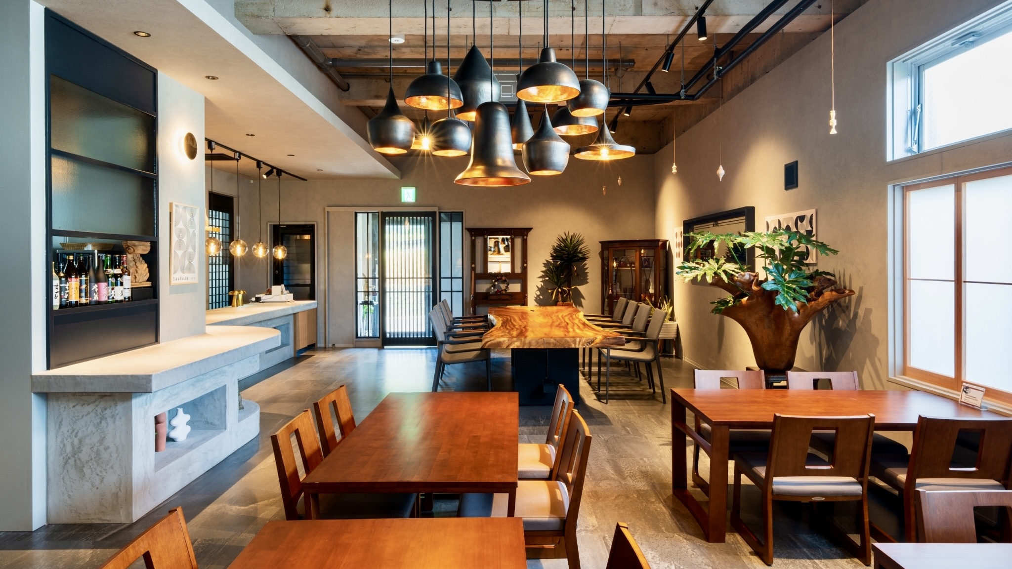 館内レストラン