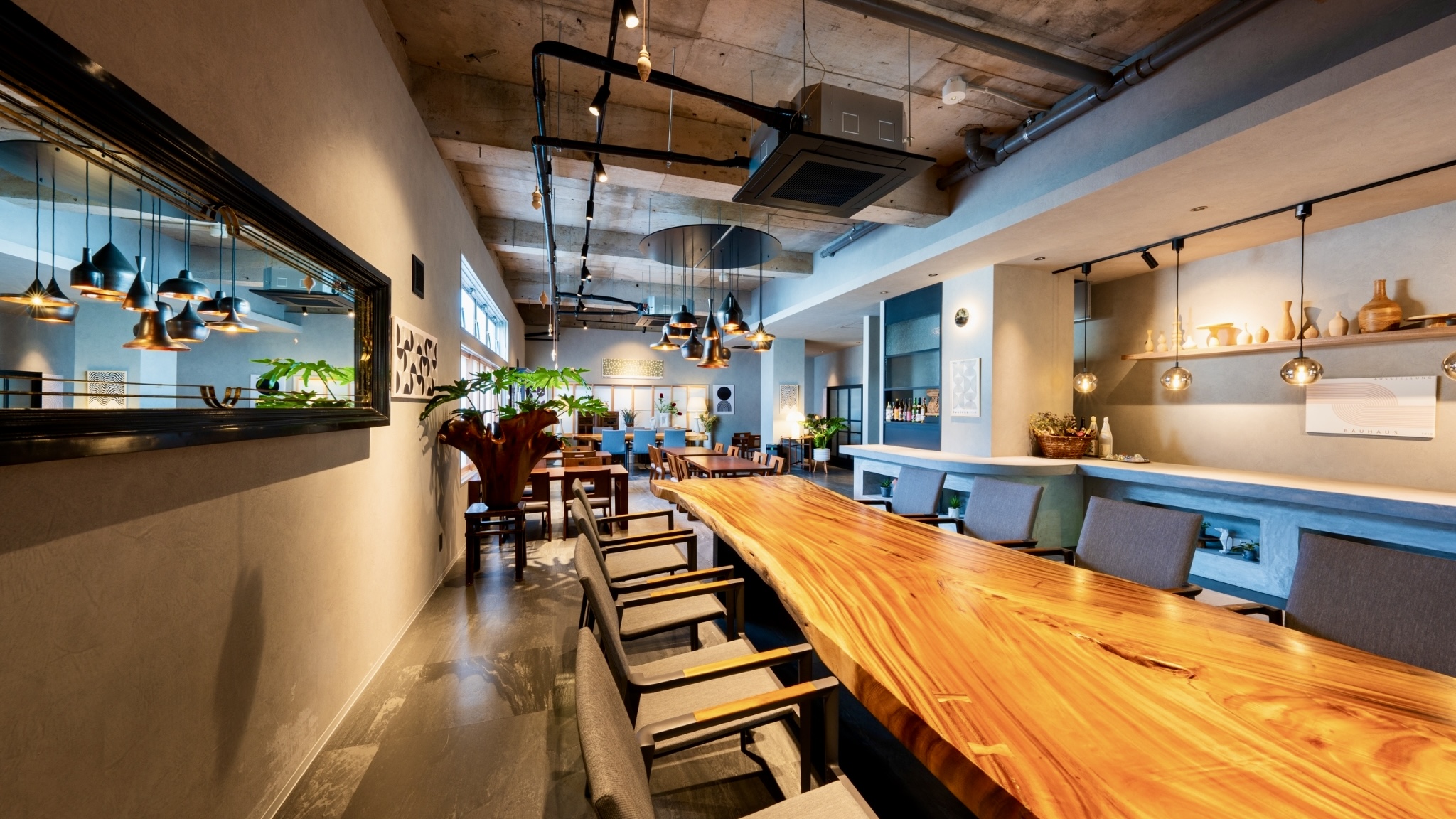 館内レストラン