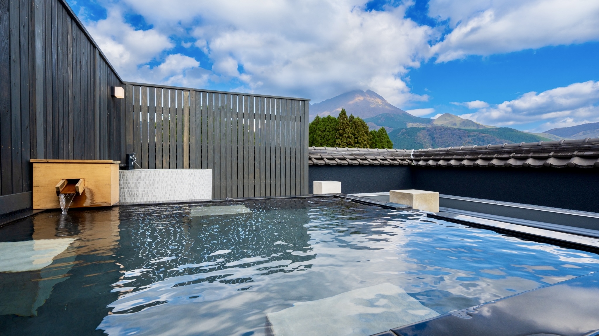 屋上露天風呂／大浴場