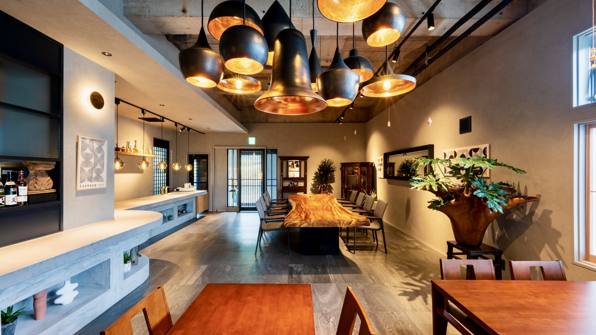 館内レストラン