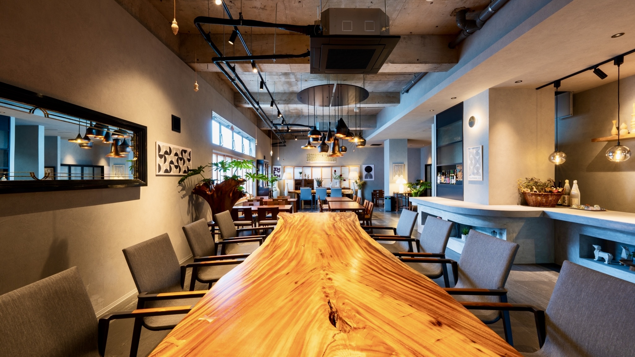 館内レストラン