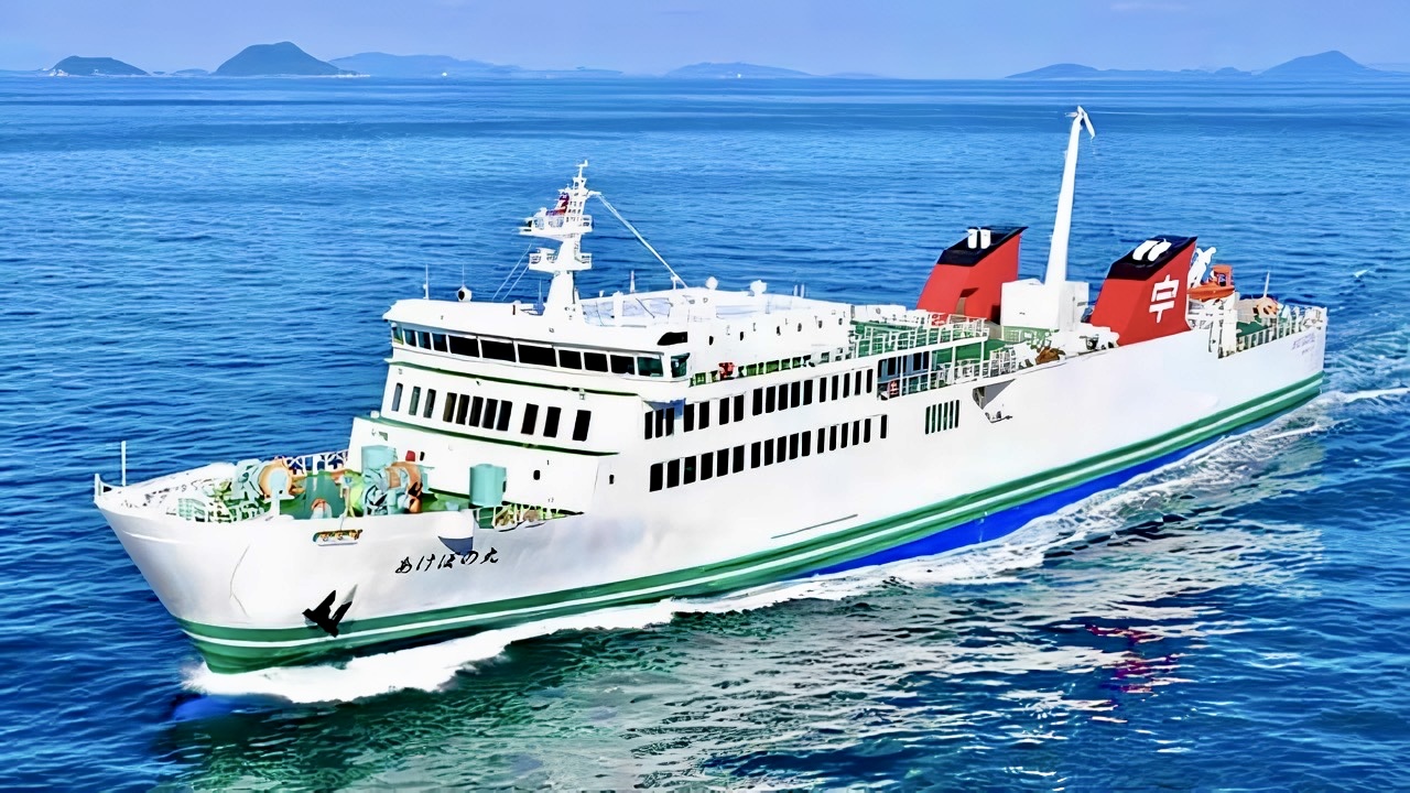 宇和島運輸フェリー(大分愛媛)の往復がなんと2割引きで予約できます
