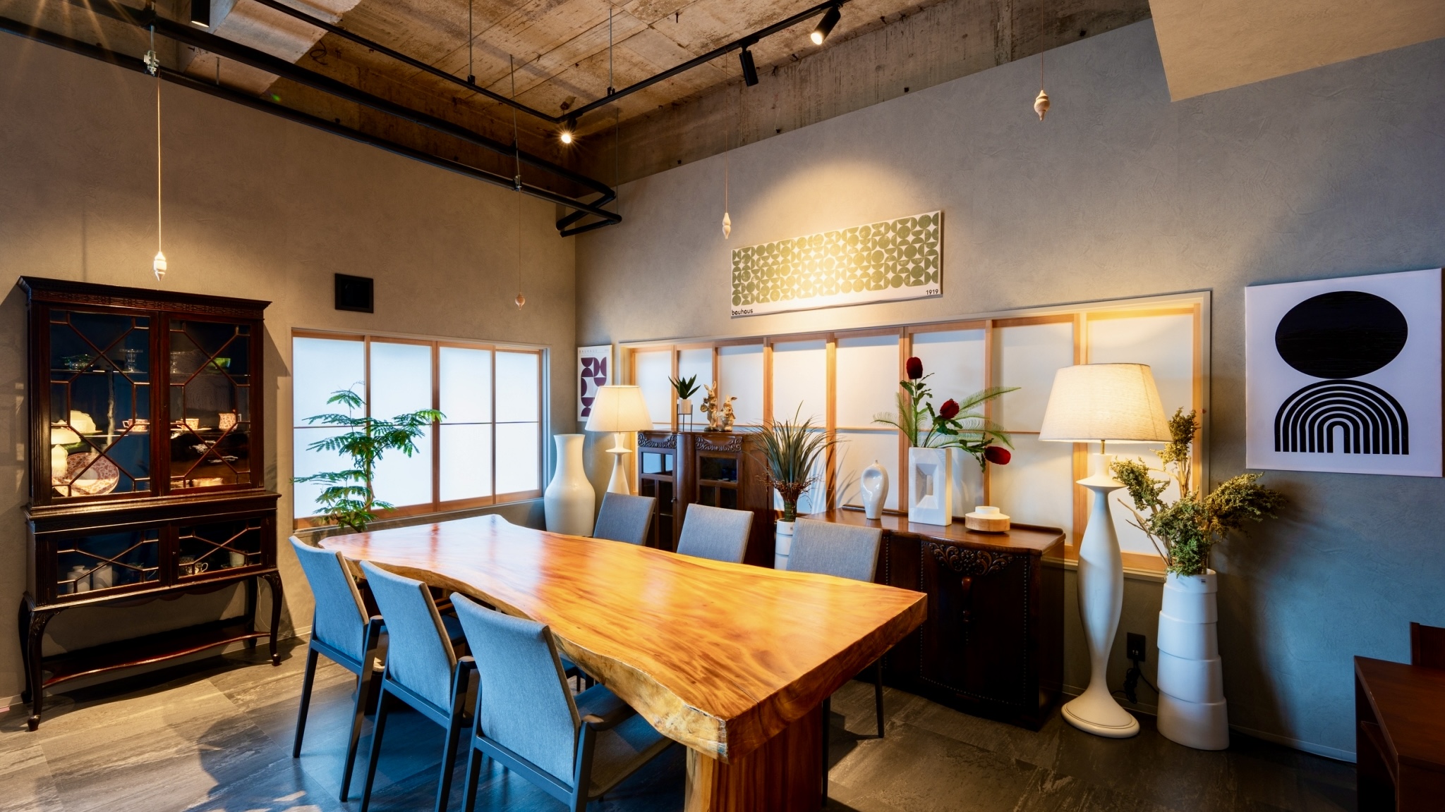 館内レストラン