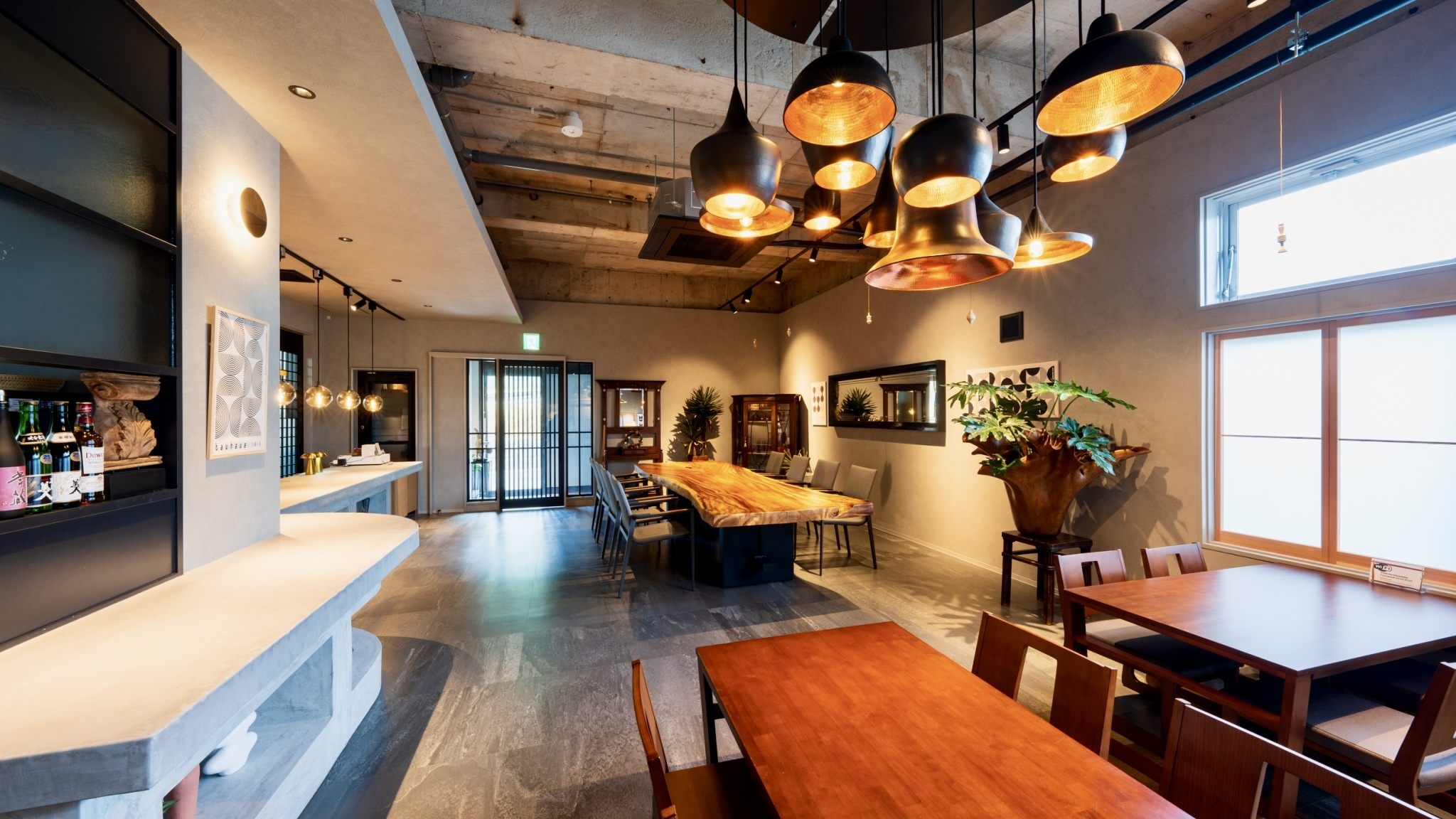 館内レストラン