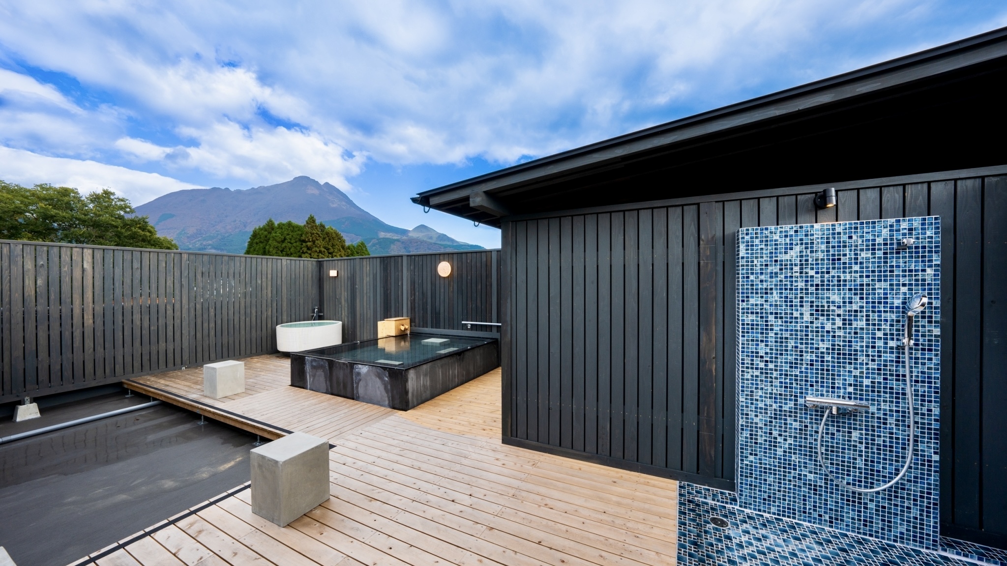 屋上露天風呂／大浴場