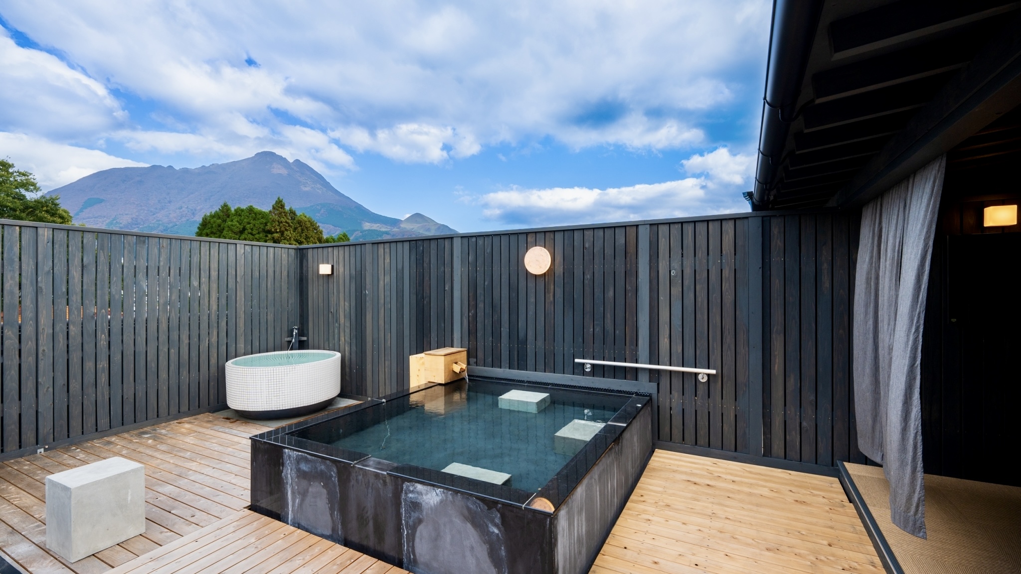 屋上露天風呂／大浴場