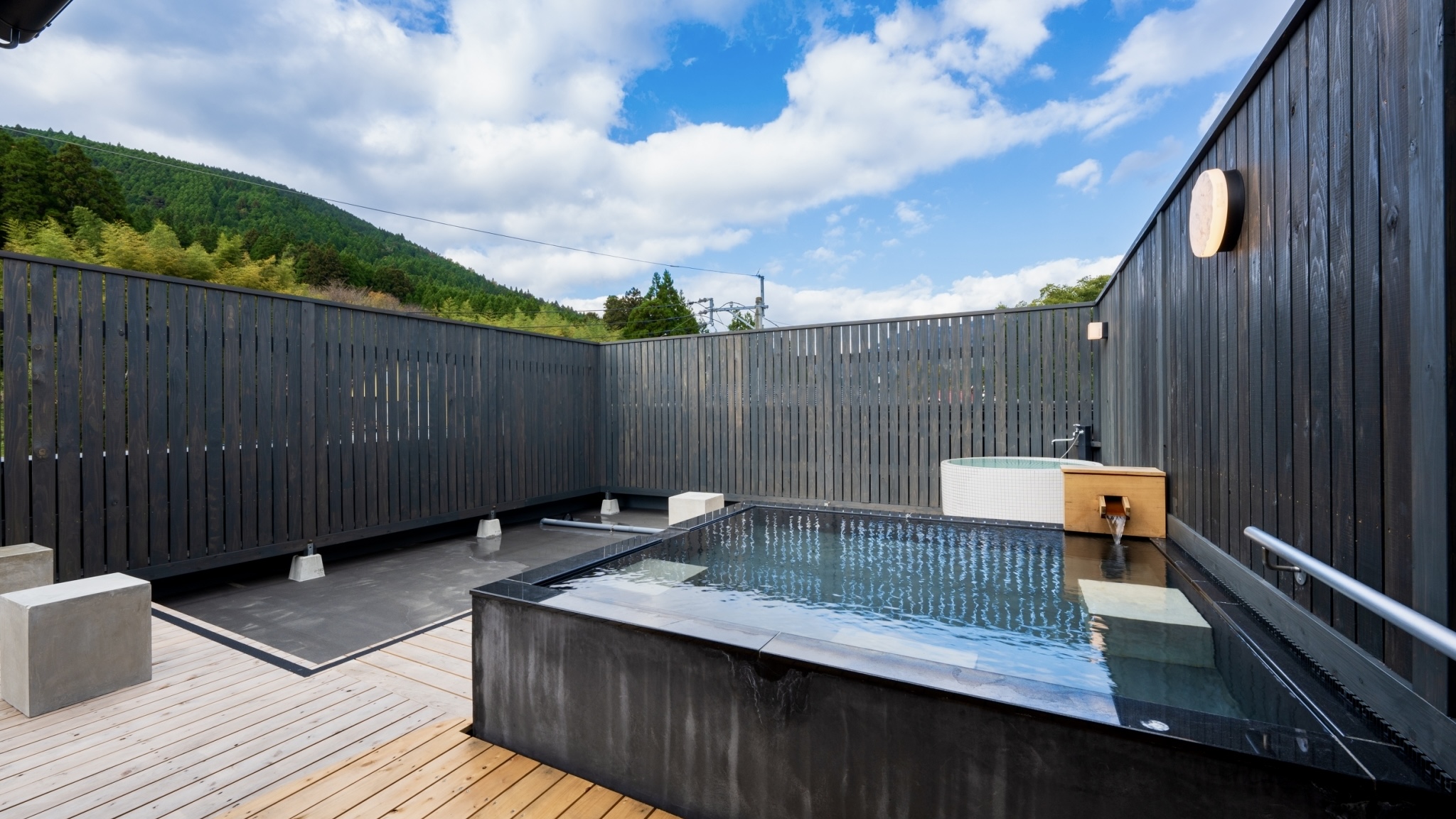 屋上露天風呂／大浴場