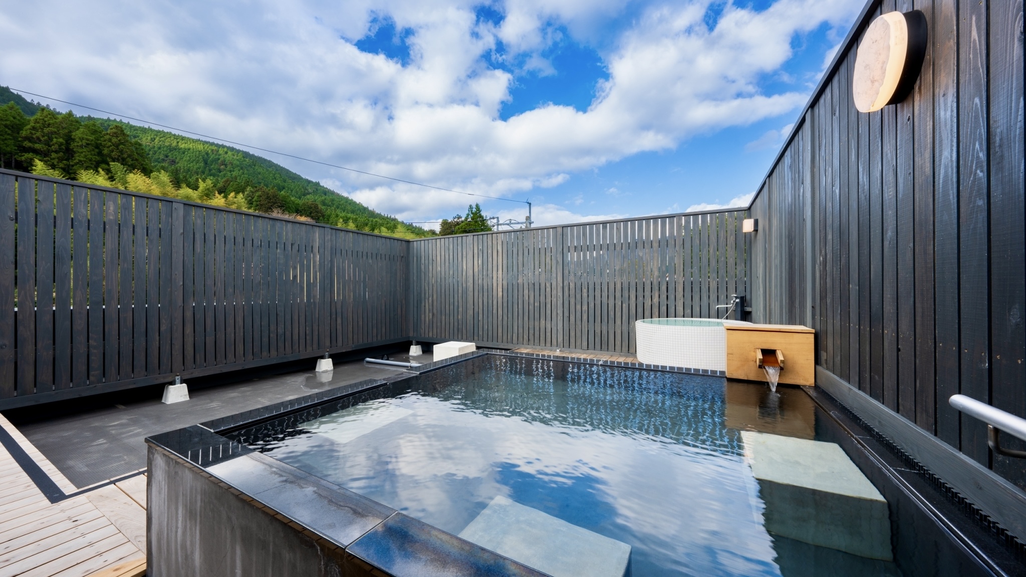 屋上露天風呂／大浴場