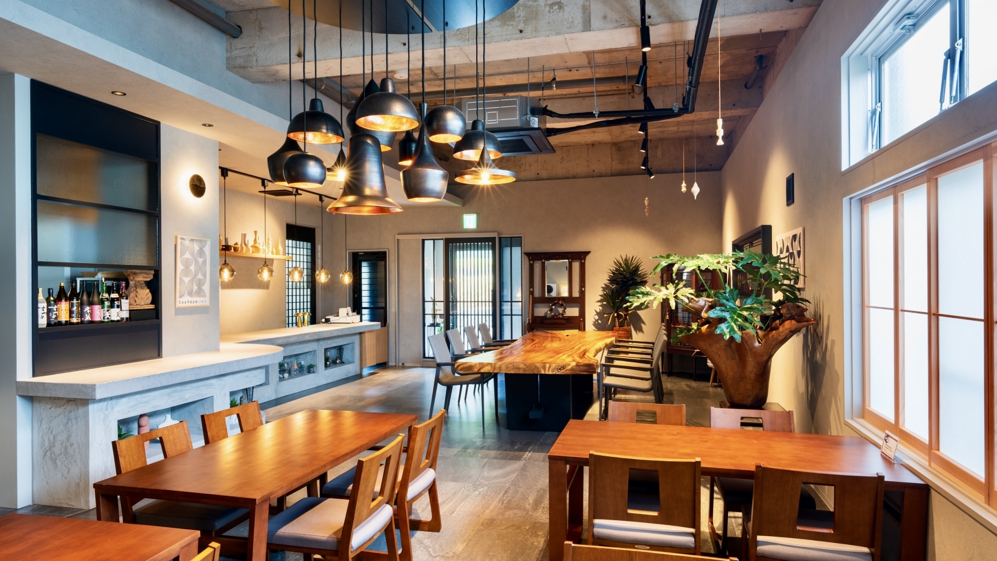 館内レストラン