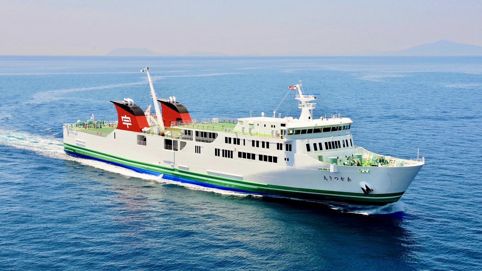 宇和島運輸フェリー(大分愛媛)の往復がなんと2割引きで予約できます