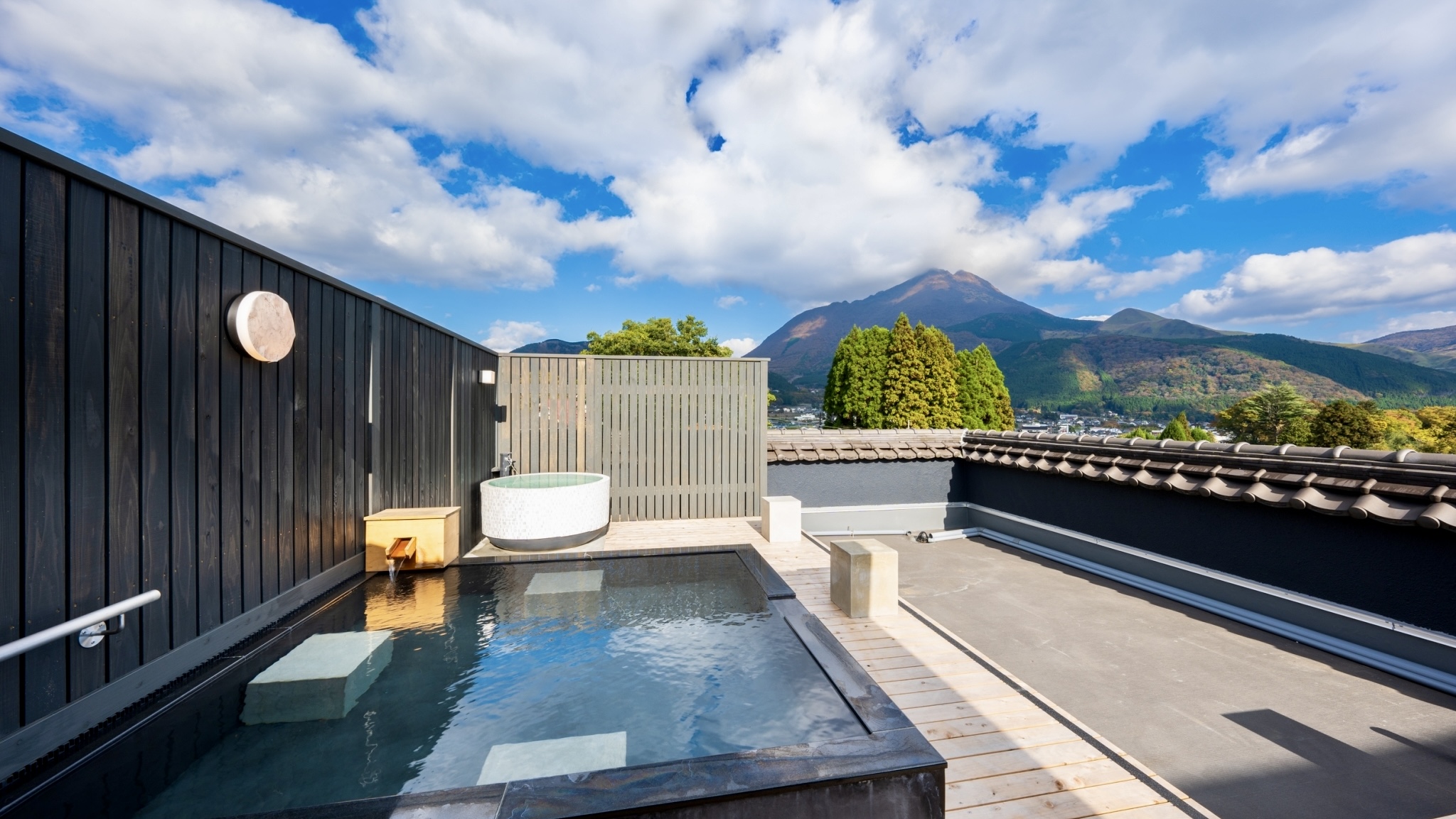 屋上露天風呂／大浴場