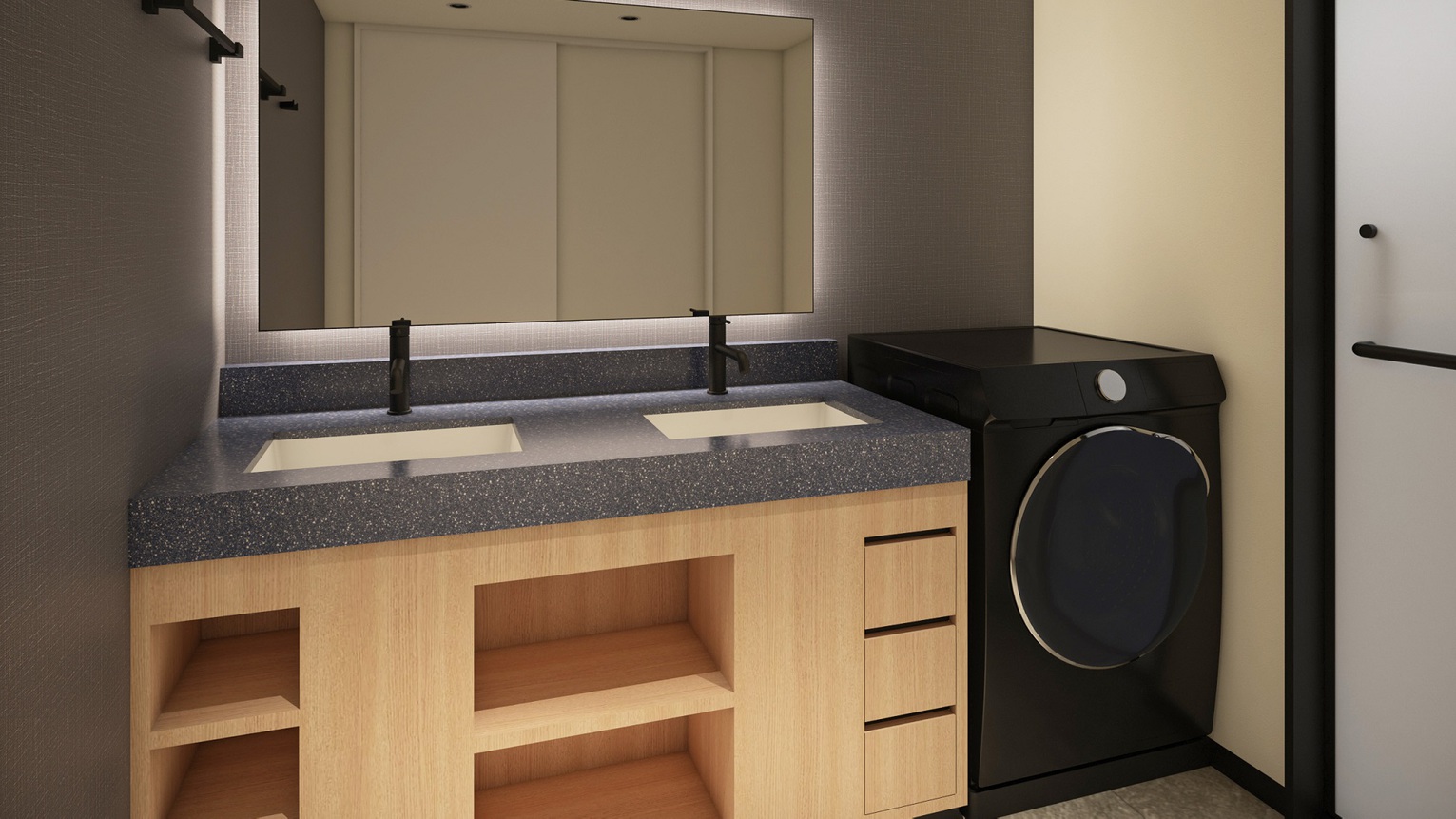 ダブルベーシン