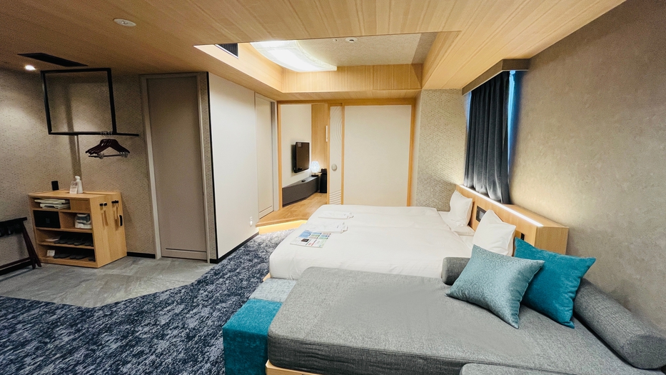 禁煙デラックスフォースルーム　（48平米）